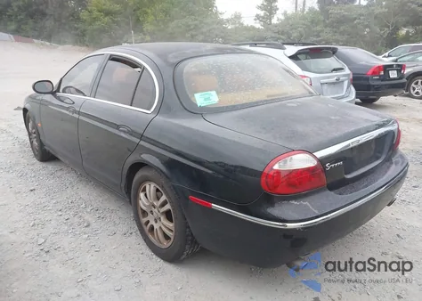 2005 Jaguar S-Type 3.0L V6 z USA, uszkodzony, nr VIN SAJWA01T75FN24249